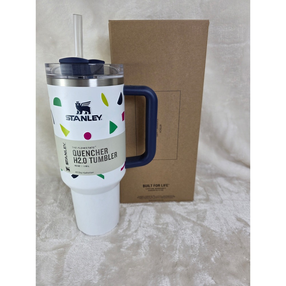 NEW Authentic Target Exclusive Stanley Quencher H2O Tumbler 40‎ oz